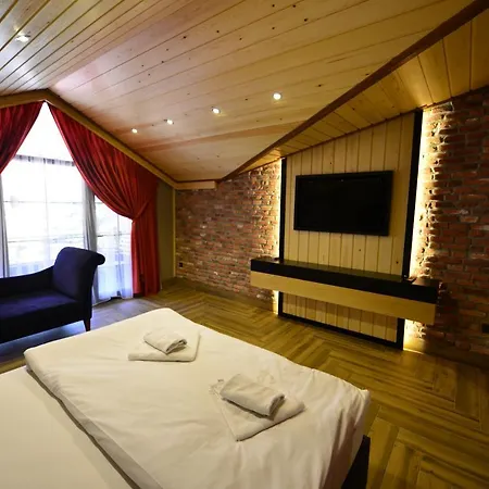 Inanlar Deluxe Hotel & Bungalow Uzungöl Buitenkant foto