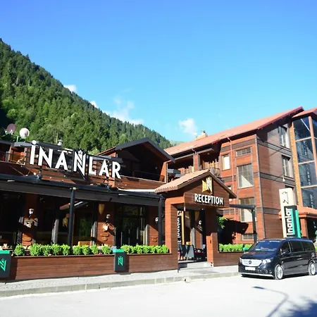 Inanlar Deluxe Hotel & Bungalow Uzungöl Buitenkant foto