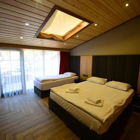 Inanlar Deluxe Hotel & Bungalow Uzungöl Buitenkant foto