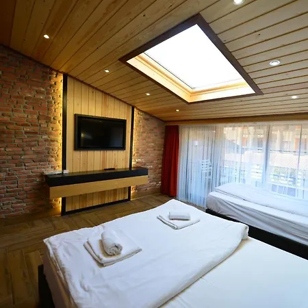 Inanlar Deluxe Hotel & Bungalow Uzungöl Buitenkant foto