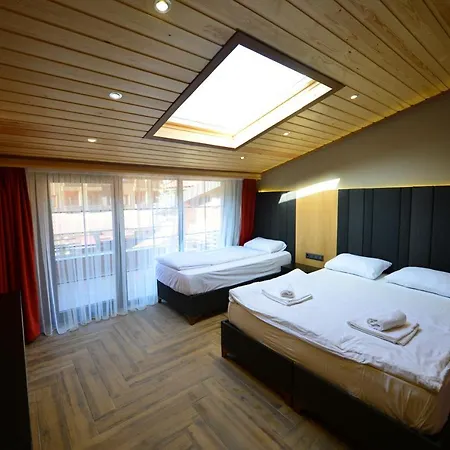 Inanlar Deluxe Hotel & Bungalow Uzungöl Buitenkant foto