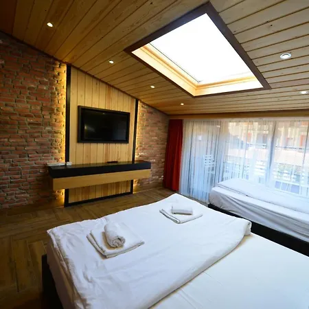 Inanlar Deluxe Hotel & Bungalow Uzungöl Buitenkant foto