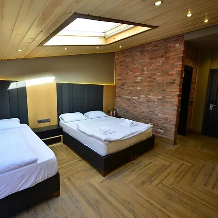 Inanlar Deluxe Hotel & Bungalow Uzungöl Buitenkant foto