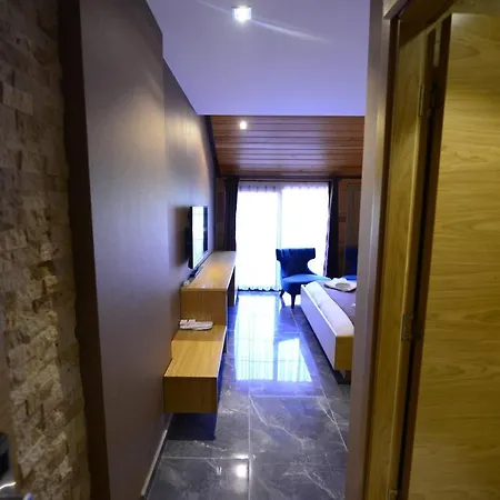 Inanlar Deluxe Hotel & Bungalow Uzungöl Buitenkant foto