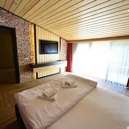 Inanlar Deluxe Hotel & Bungalow Uzungöl Buitenkant foto