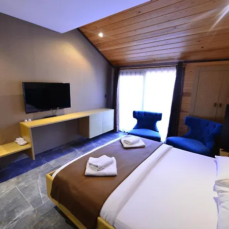 Inanlar Deluxe Hotel & Bungalow Uzungöl Buitenkant foto