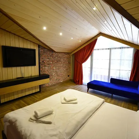 Inanlar Deluxe Hotel & Bungalow Uzungöl Buitenkant foto
