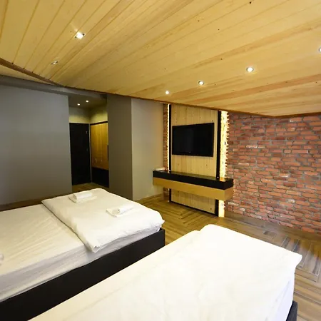 Inanlar Deluxe Hotel & Bungalow Uzungöl Buitenkant foto