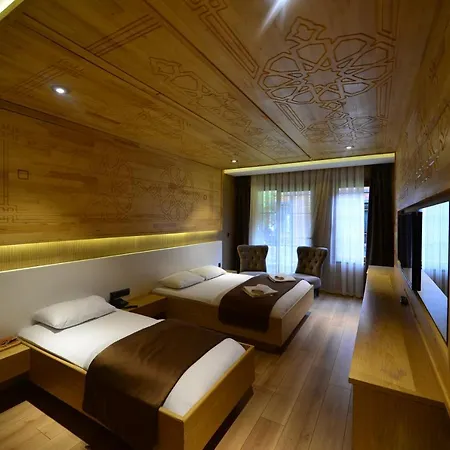 Inanlar Deluxe Hotel & Bungalow Uzungöl Buitenkant foto