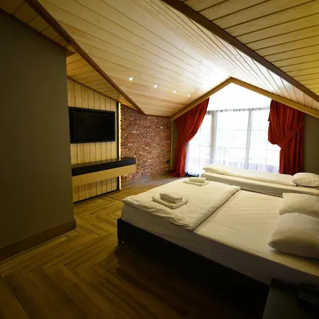 Inanlar Deluxe Hotel & Bungalow Uzungöl Buitenkant foto
