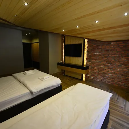 Inanlar Deluxe Hotel & Bungalow Uzungöl Buitenkant foto