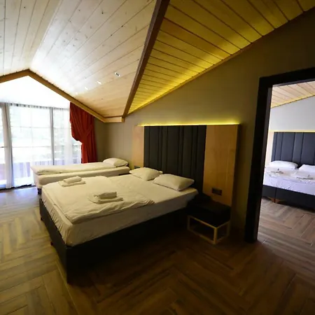 Inanlar Deluxe Hotel & Bungalow Uzungöl Buitenkant foto