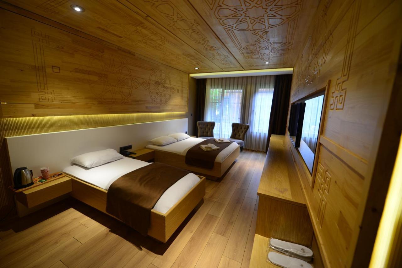 Inanlar Deluxe & 3* Uzungöl
